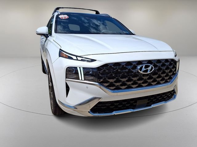 Certified Used 2023 White Hyundai Calligraphy image 2