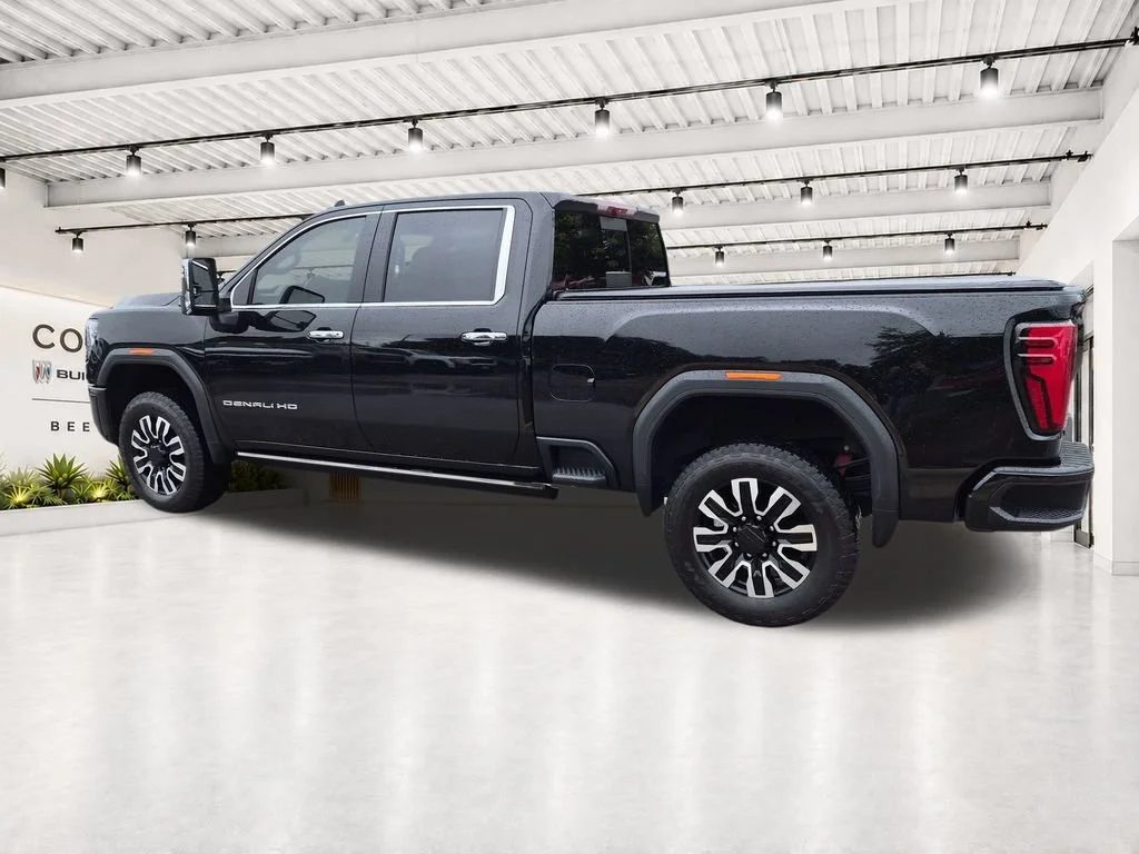 Certified Used 2025 Onyx Black GMC Denali Ultimate image 8
