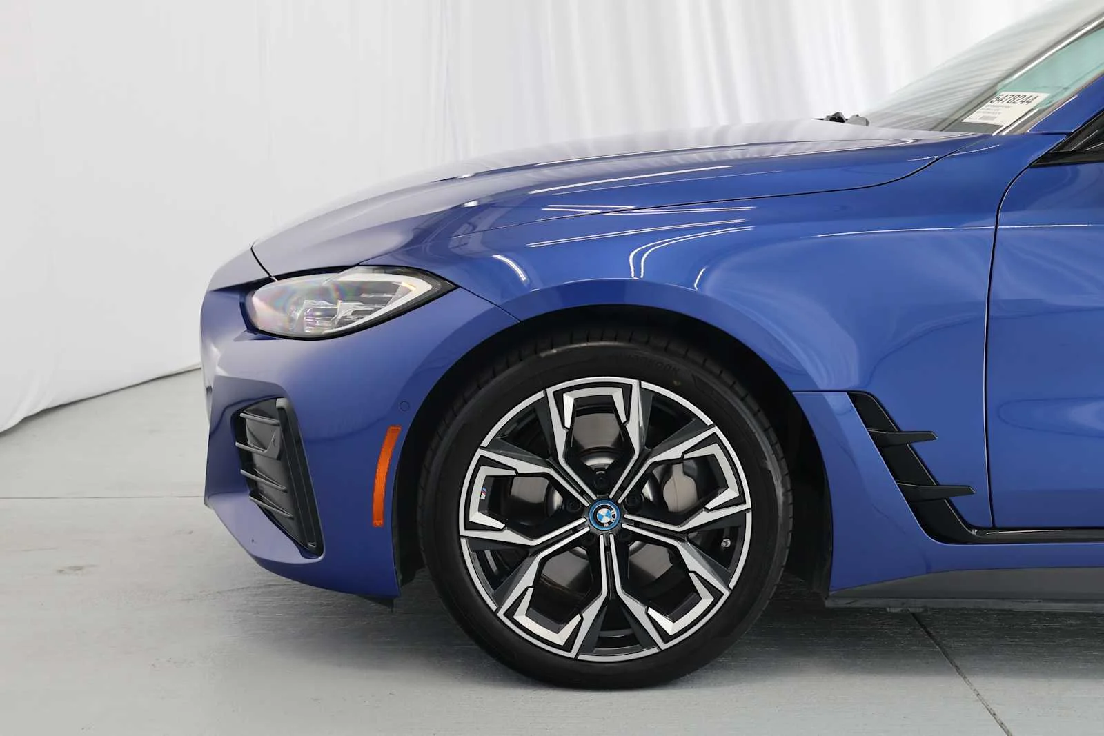 Certified Used 2023 Portimao Blue Metallic BMW eDrive40 image 8