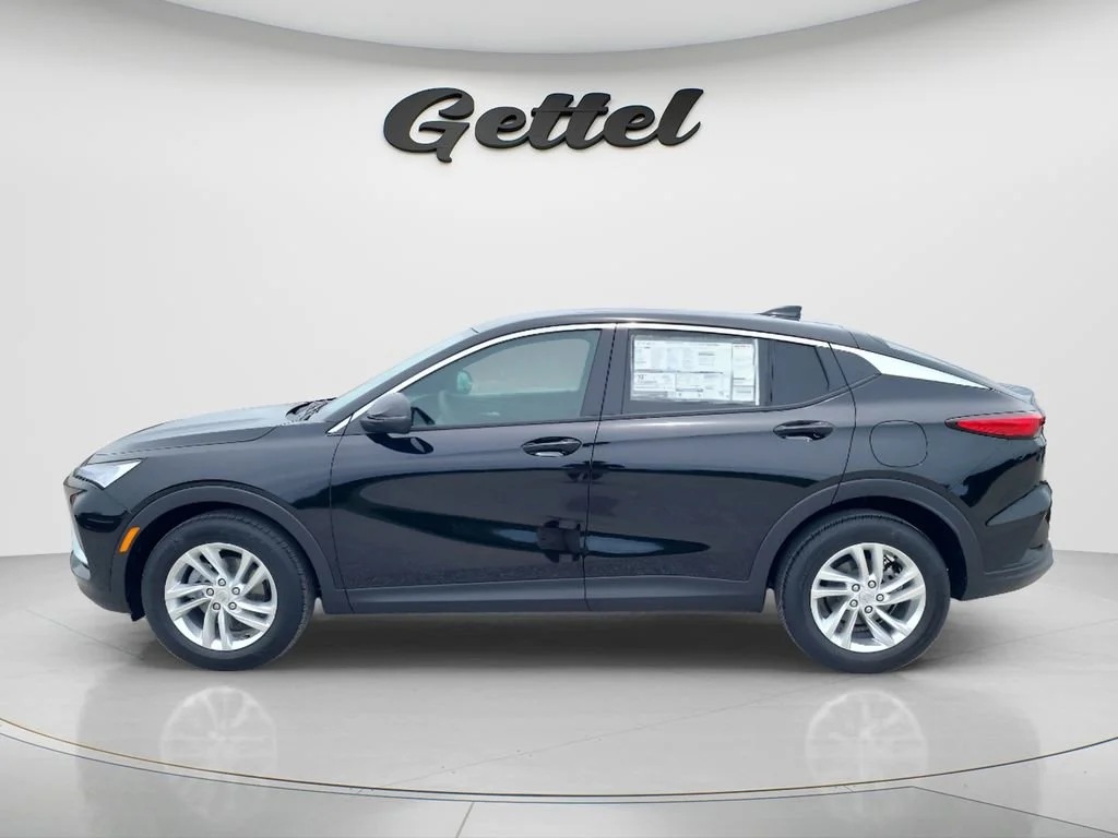 New 2026 Ebony Twilight Metallic Buick Preferred image 8