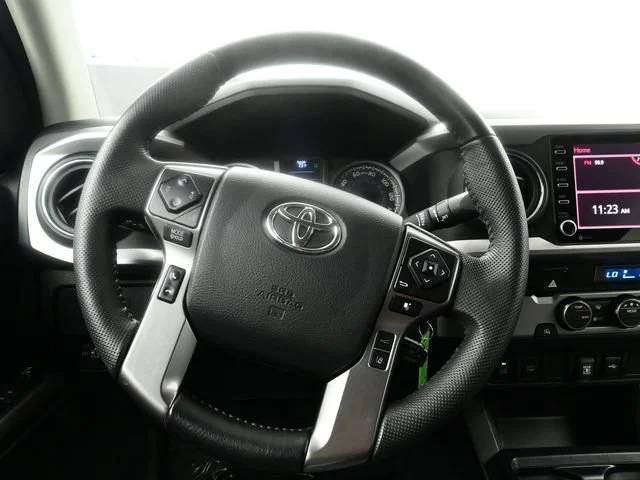 Used 2022 Celestial Silver Metallic Toyota SR5 image 14