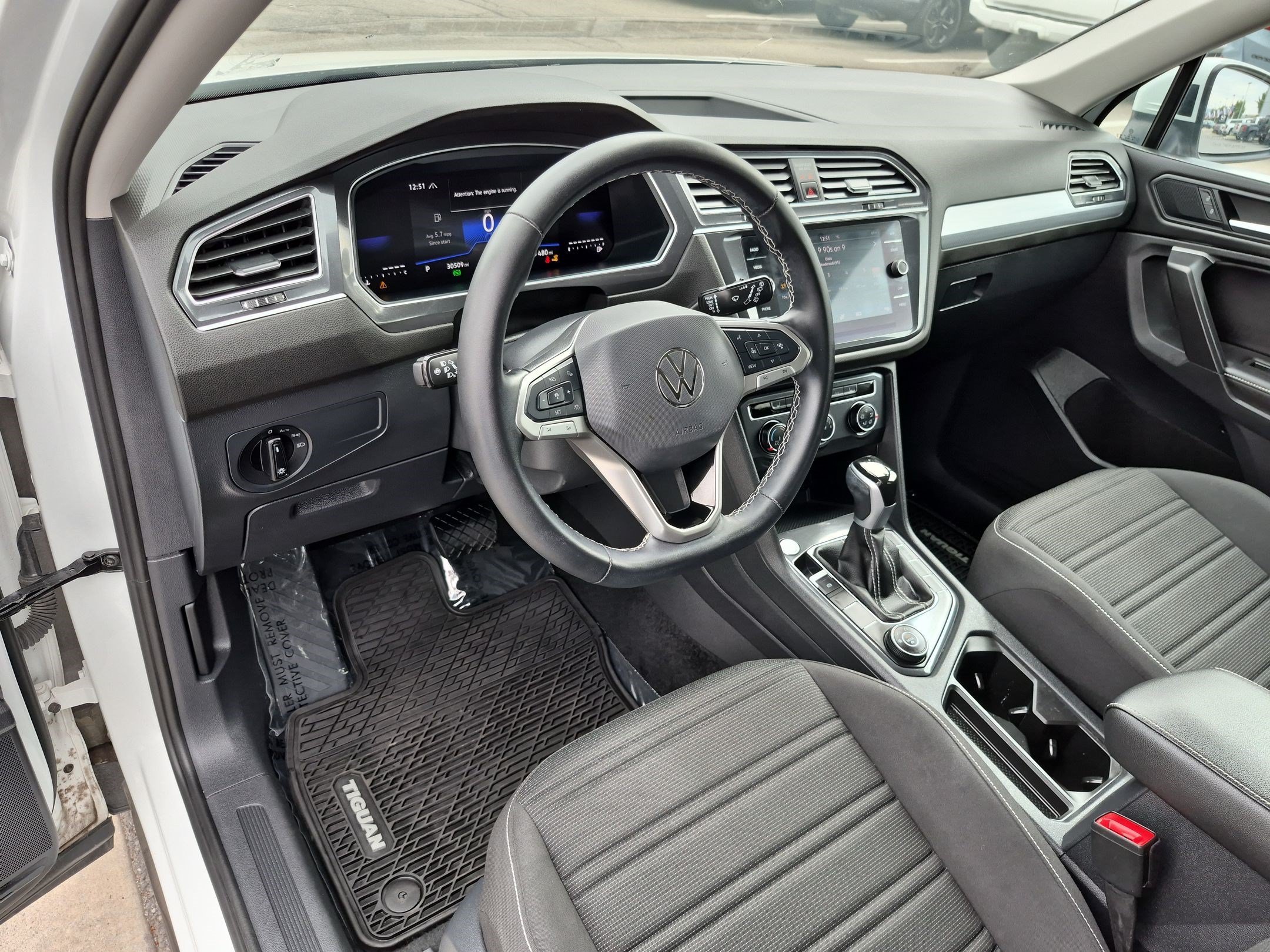 Certified Used 2024 Pure White Volkswagen S image 15