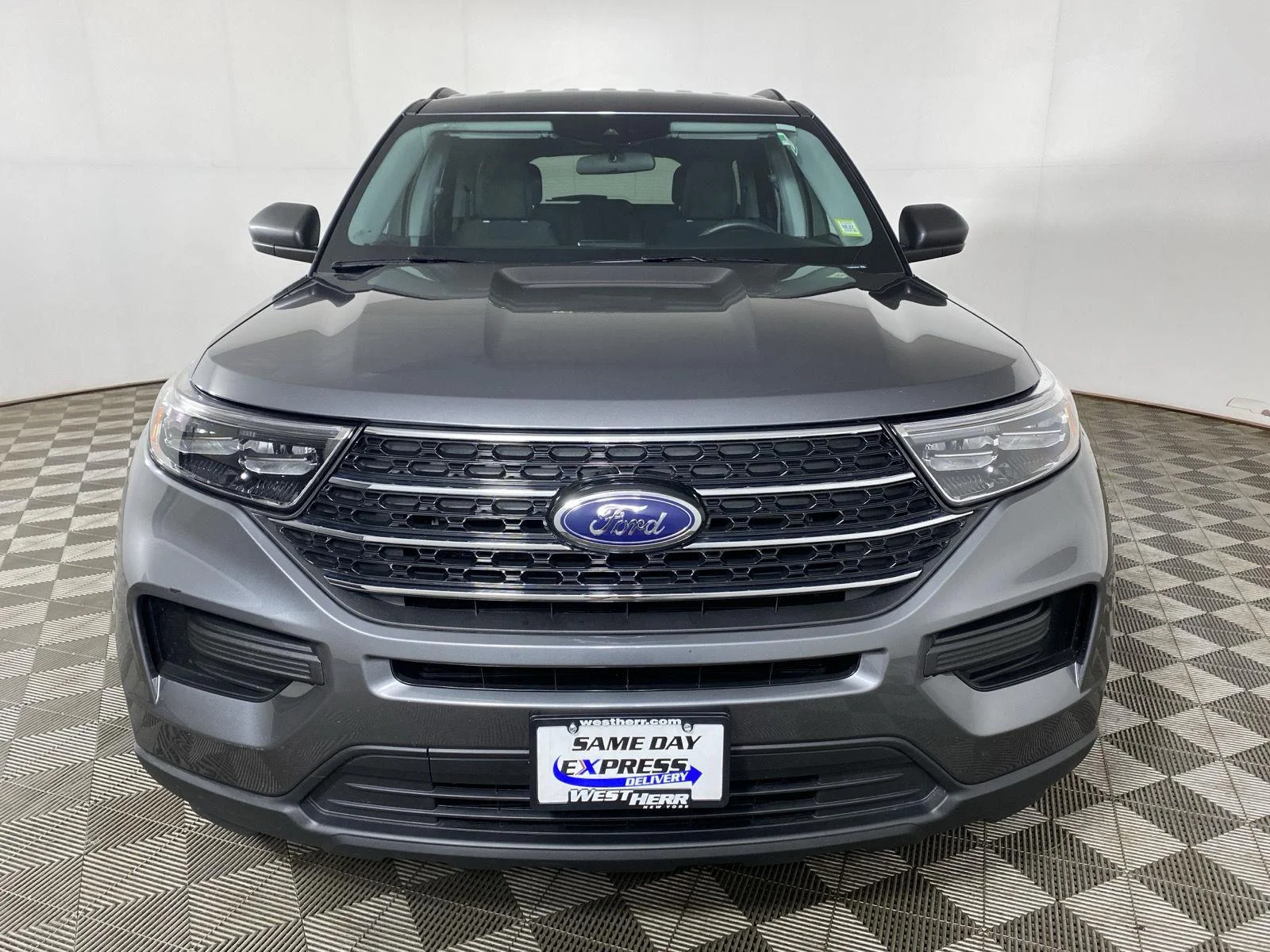 Used 2024 Carbonized Gray Ford XLT image 2
