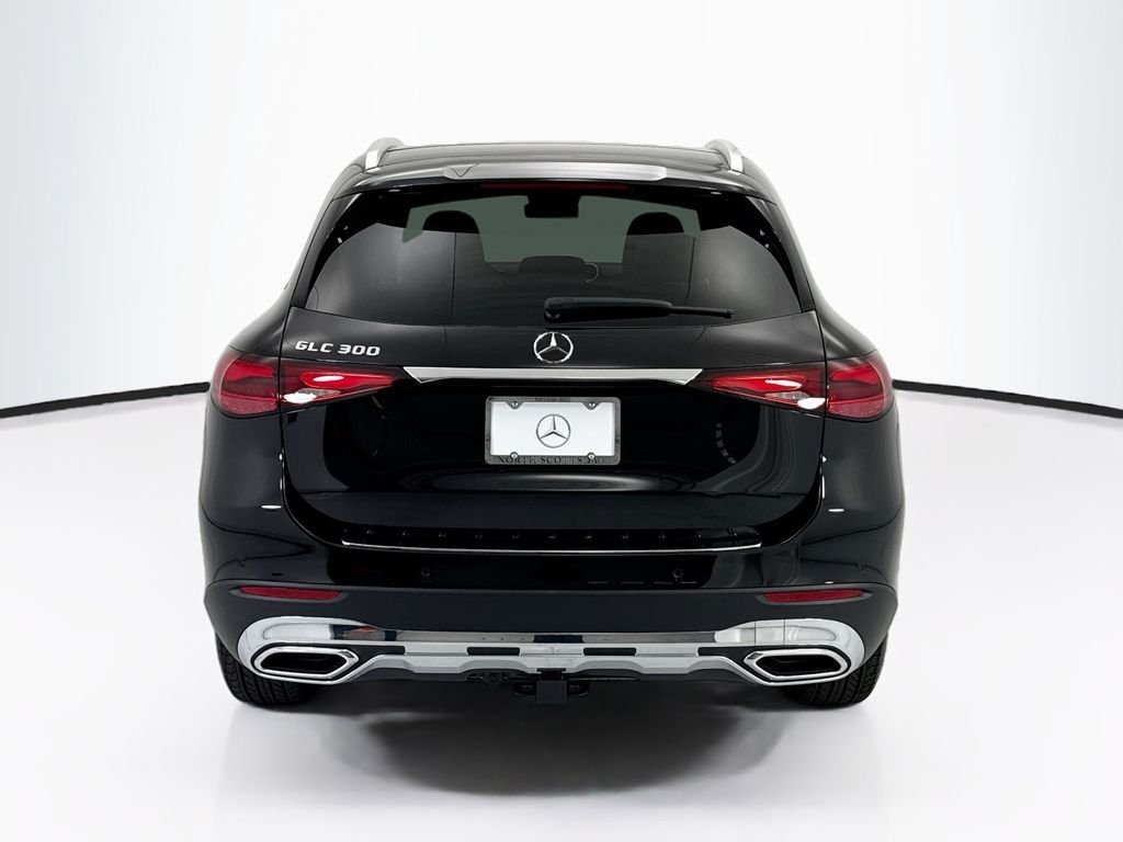 New 2026 Obsidian Black Metallic Mercedes-Benz GLC 300 image 6