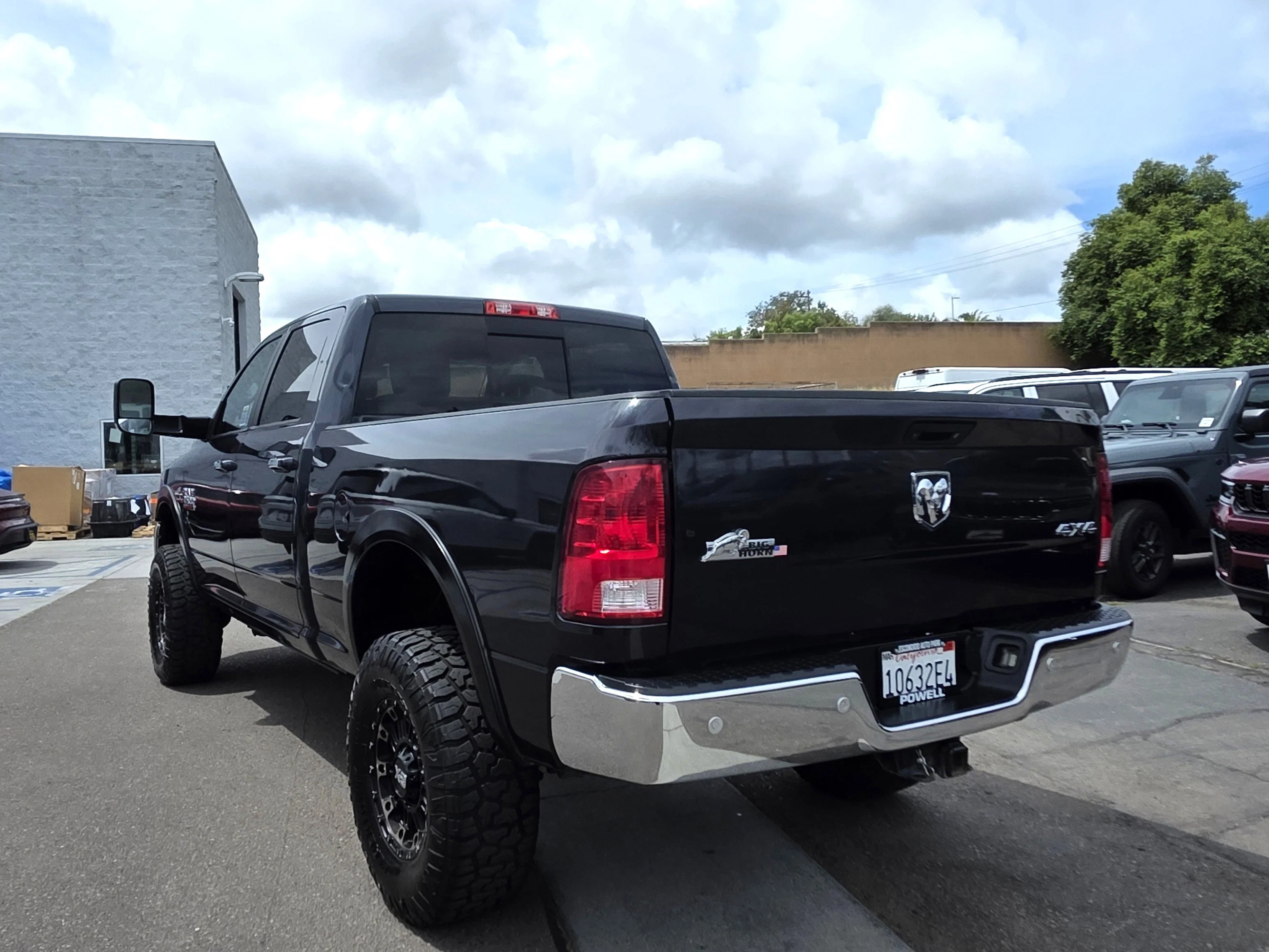 Used 2018 Steel Metallic Ram Big Horn image 3