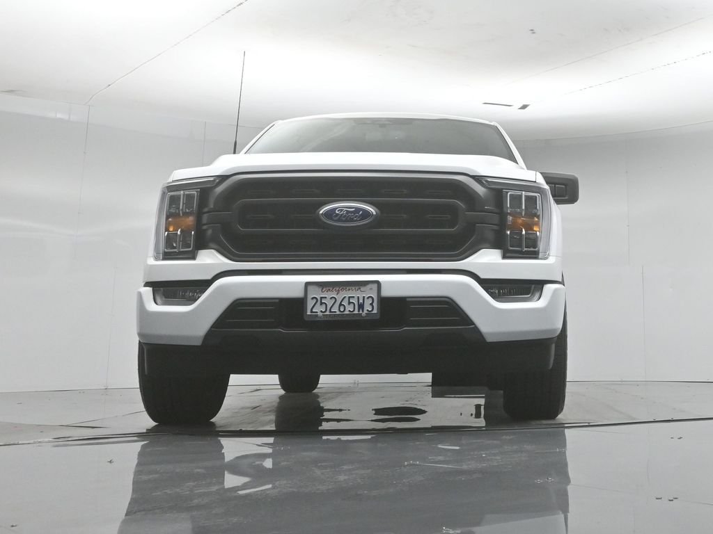 Certified Used 2023 White Ford XLT image 50