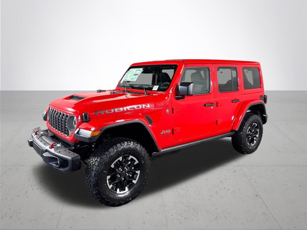 New 2026 Firecracker Red Clearcoat Jeep Rubicon X image 2