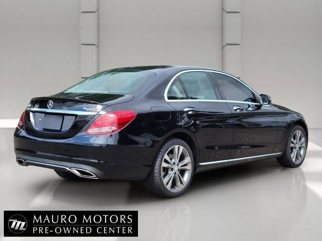 Used 2018 Black Mercedes-Benz C 300 image 6