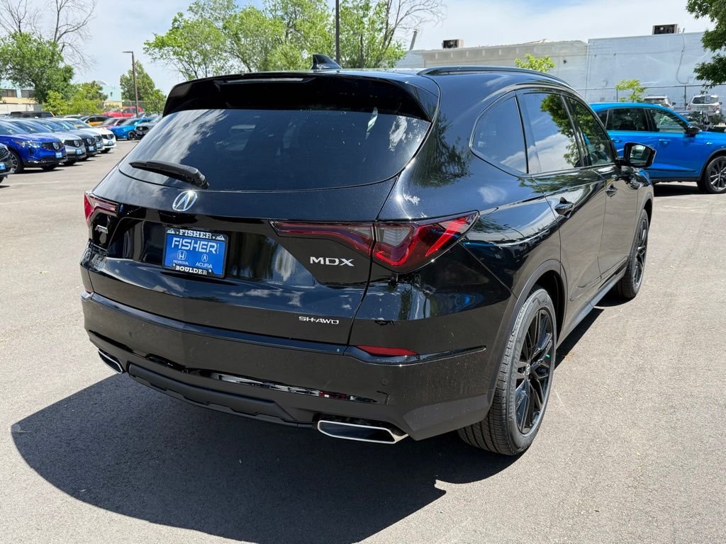 New 2026 Majestic Black Pearl Acura A-Spec Advance Package image 5