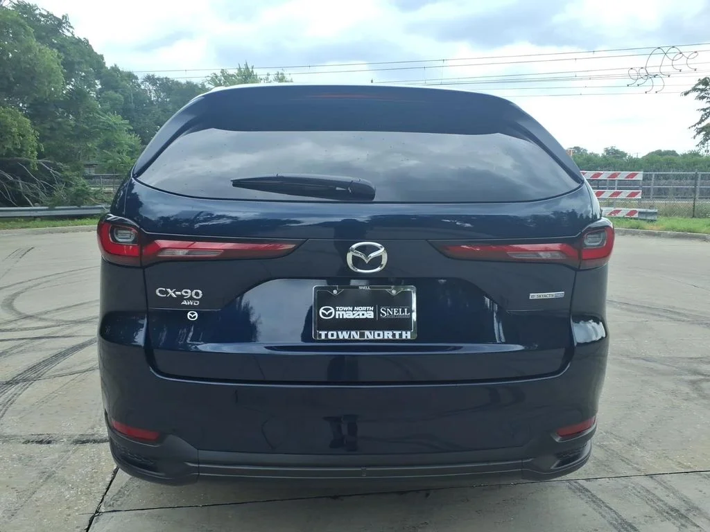 Certified Used 2024 Blue Mazda Preferred image 4