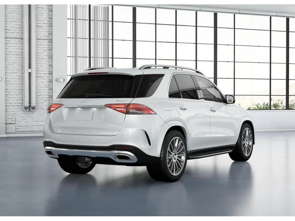 New 2026 MANUFAKTUR Moonlight White Metallic Mercedes-Benz GLE 450 image 22