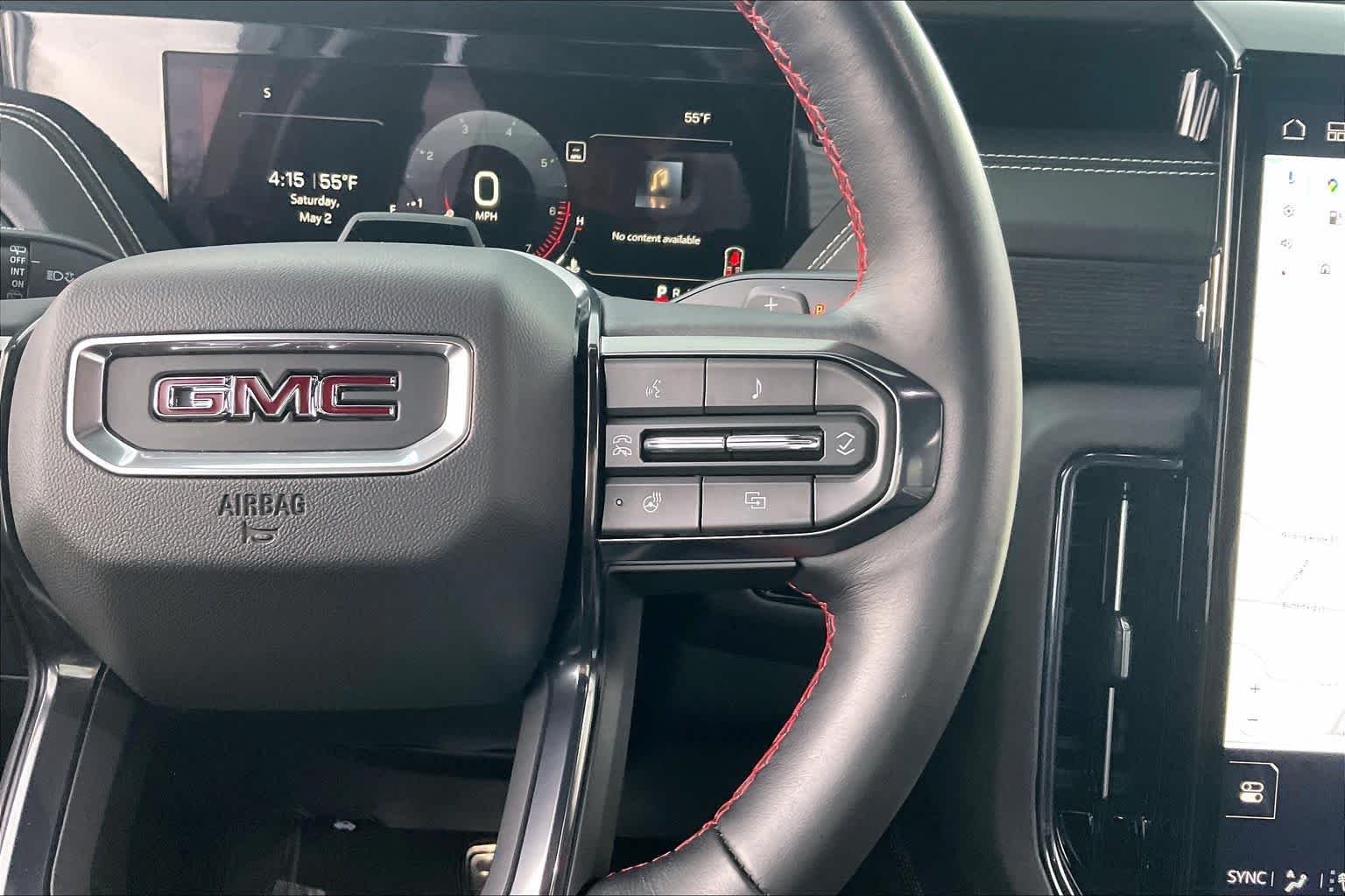 Used 2025 Onyx Black GMC AT4 Ultimate image 24