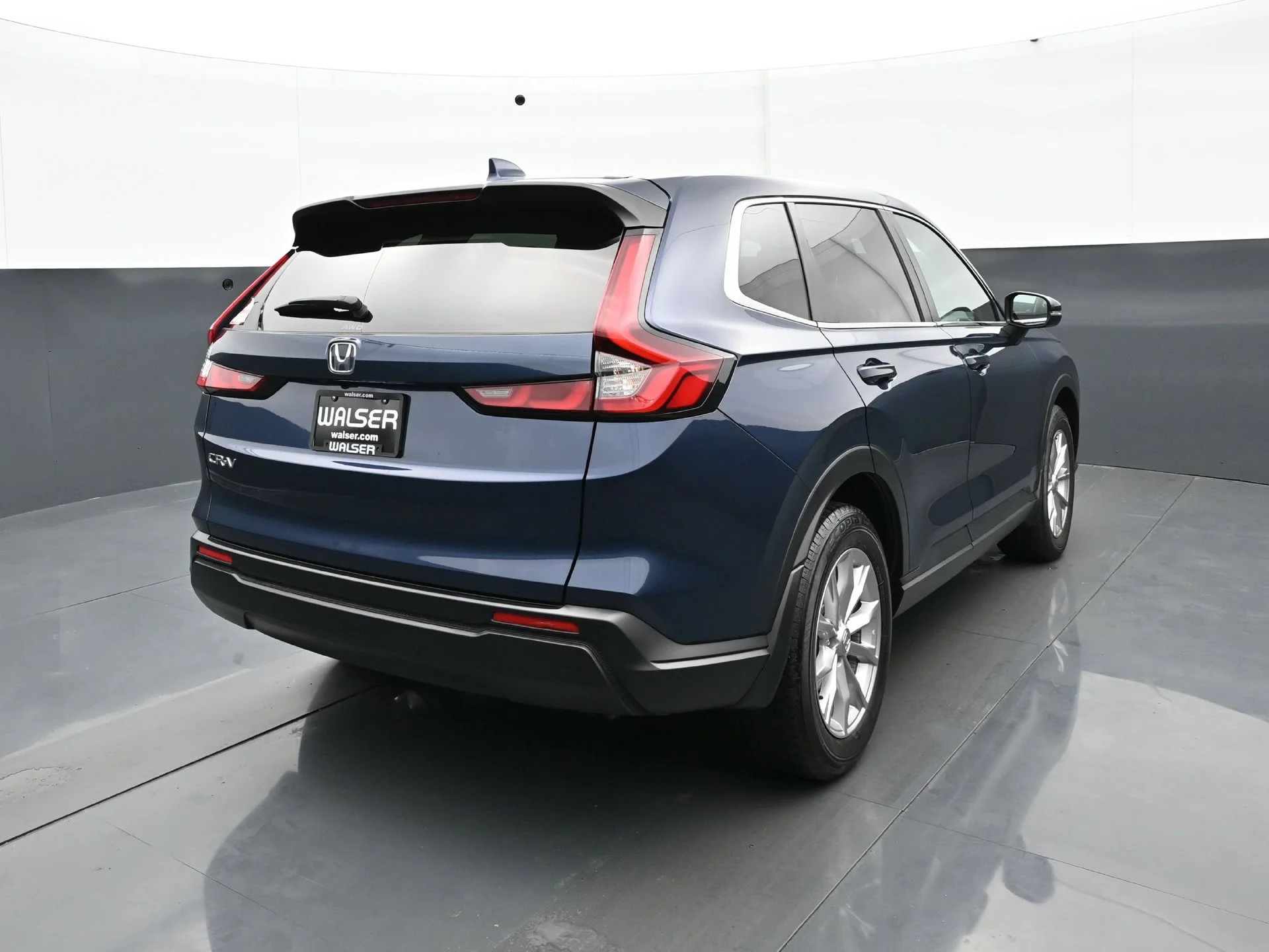 Used 2024 Blue Honda 5D WAGON EX AWD image 6