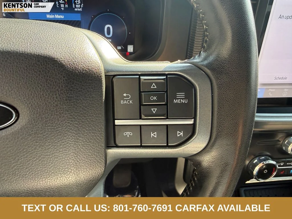 Used 2024 Gray Ford Lariat image 15