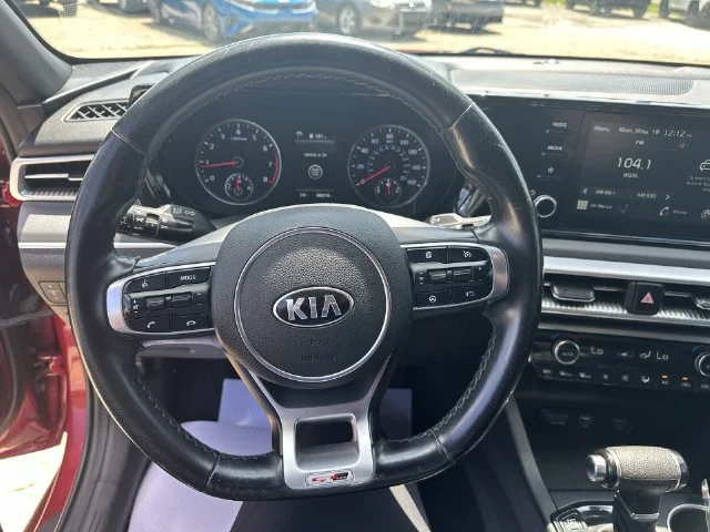 Used 2021 Red Kia GT-Line image 13