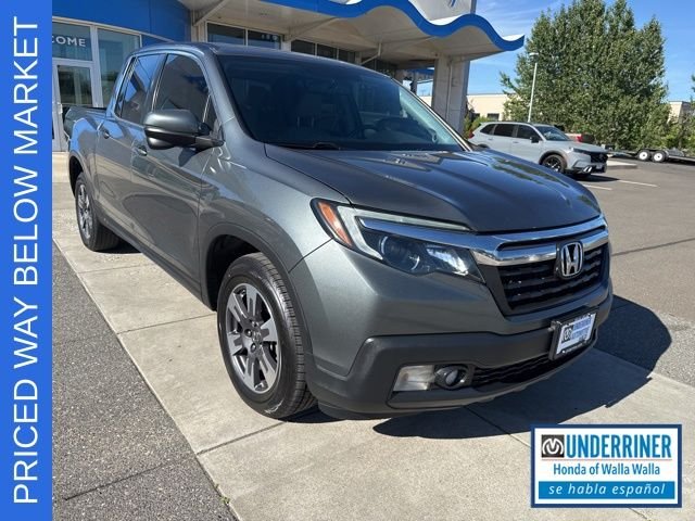 2019 Honda Ridgeline RTL-T