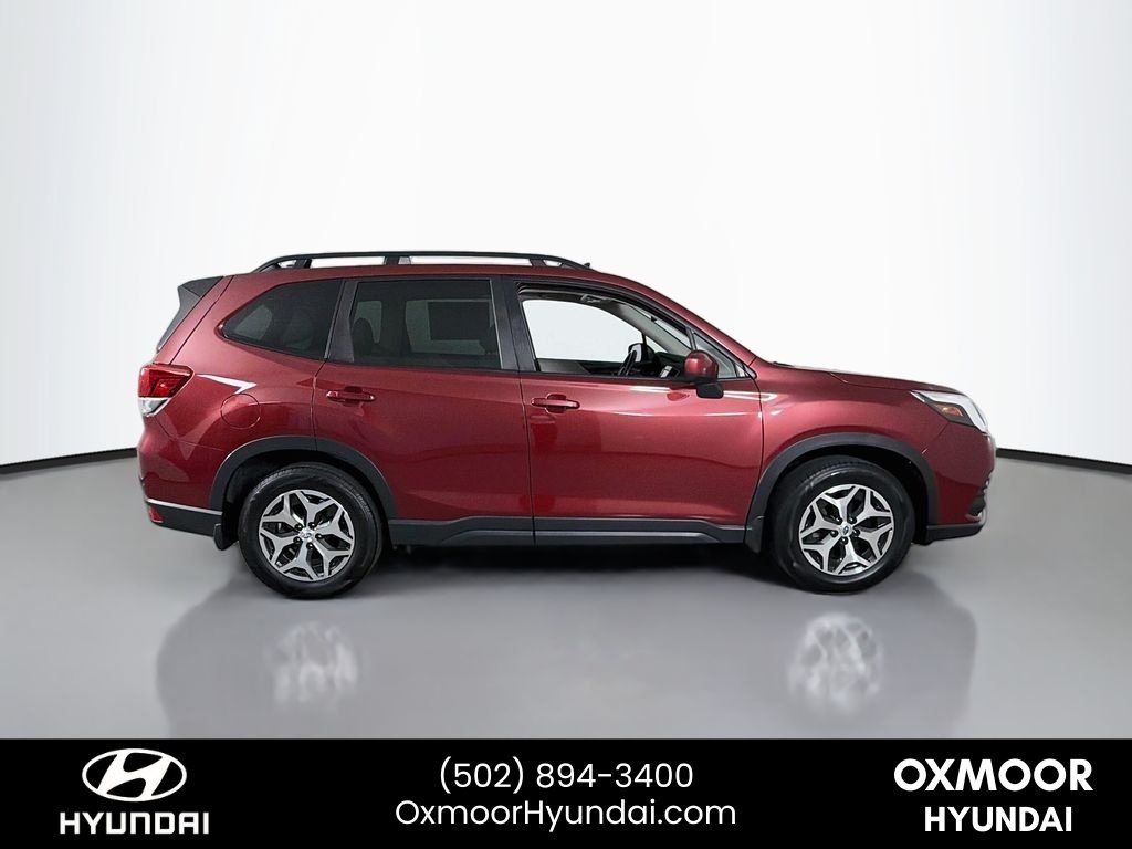 Used 2024 Crimson Red Pearl Subaru Premium image 8