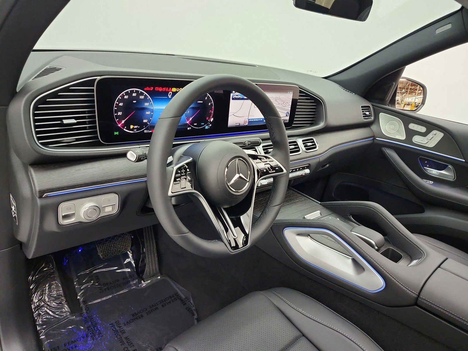 New 2026 Polar White Mercedes-Benz GLE 450 4MATIC® SUV image 30
