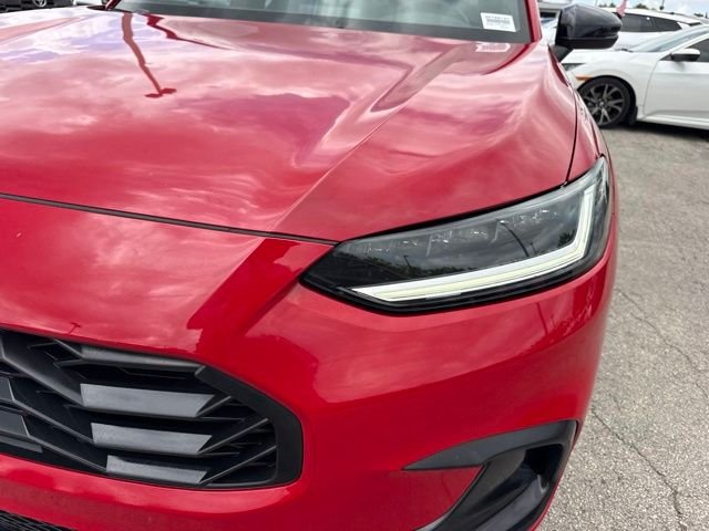Used 2025 Red Honda Sport image 9
