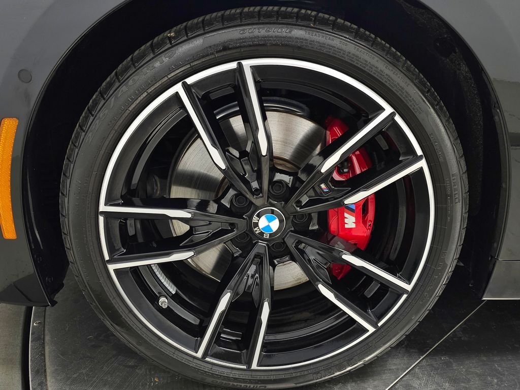 Used 2026 Black Sapphire Metallic BMW M240i xDrive image 13