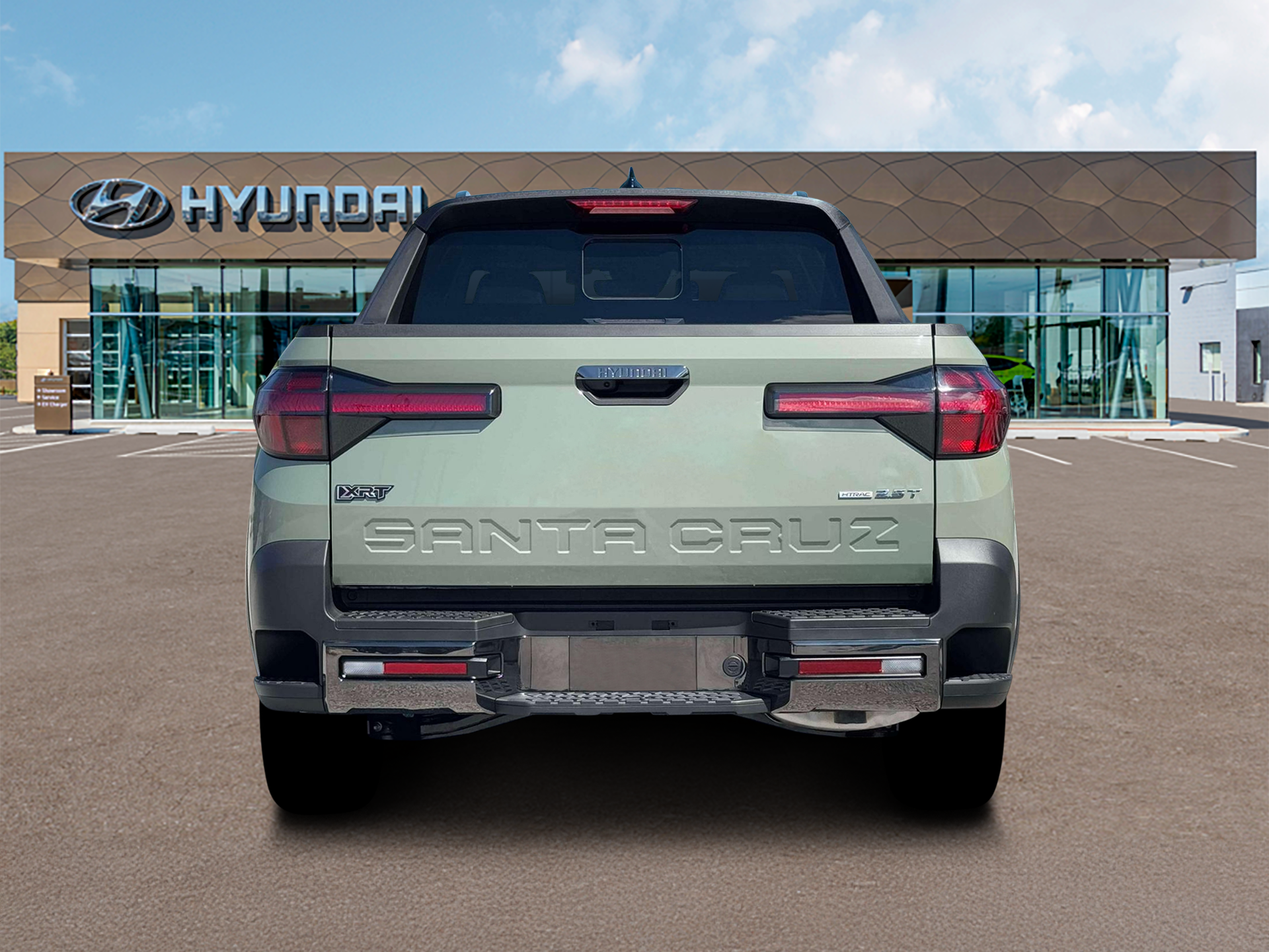 New 2026 Green Hyundai XRT image 6