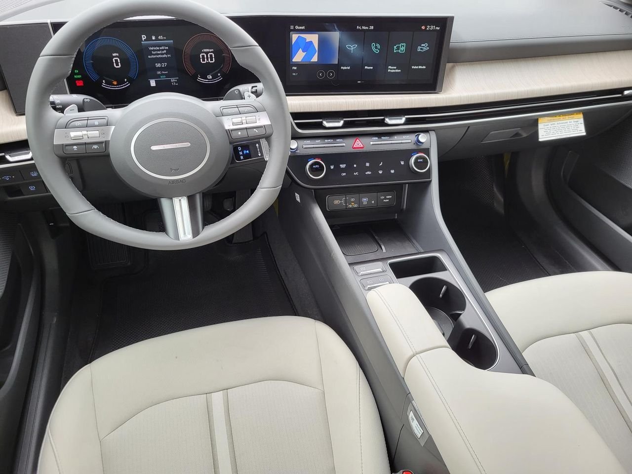 New 2026 Serenity White Hyundai SEL image 13
