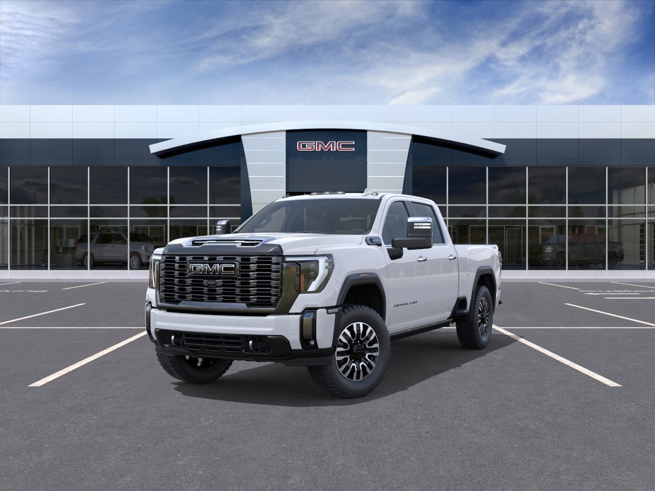 New 2026 Summit White GMC Denali Ultimate image 8