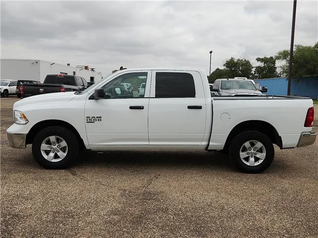 Used 2023 White RAM SLT 4x4 Crew Cab 5.6 ft. box 140 in. WB image 2