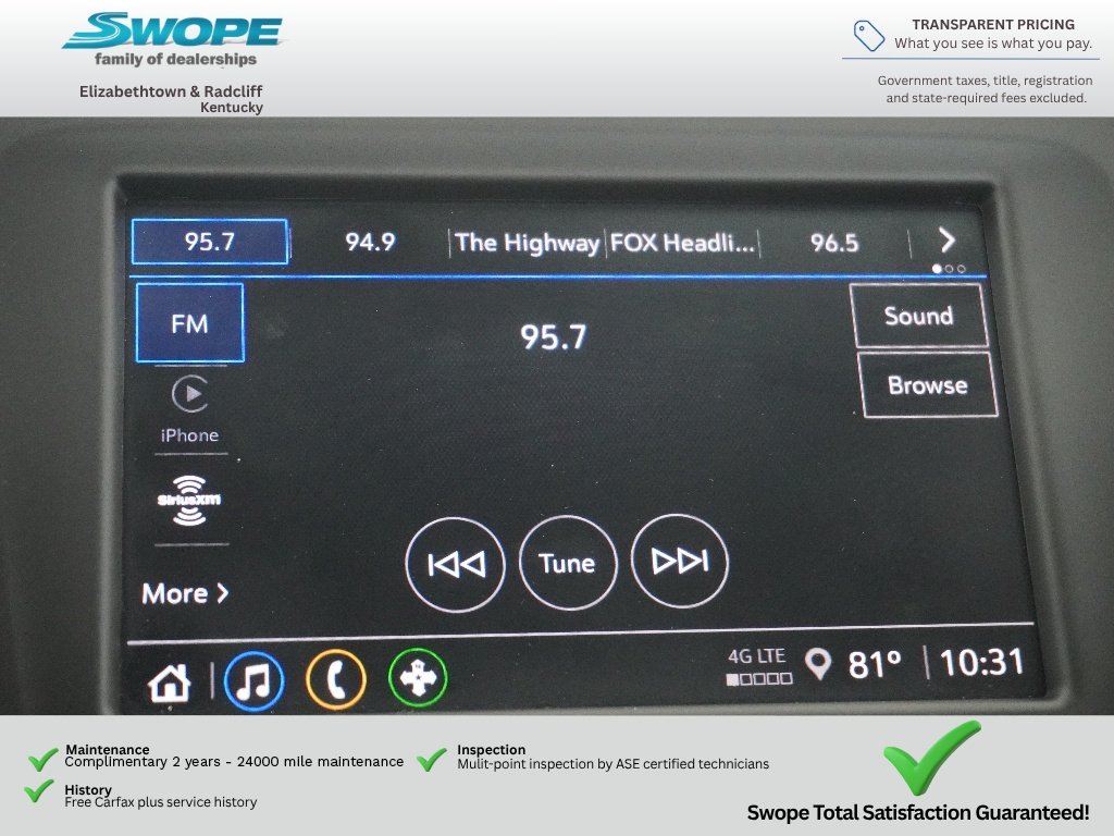 Used 2023 Summit White Chevrolet LT image 22