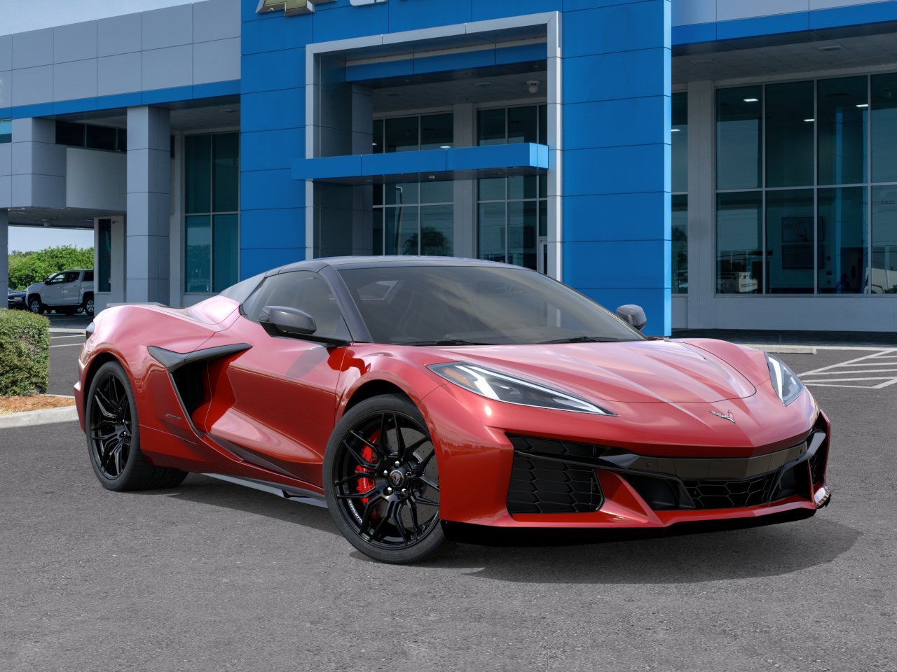 New 2026 Red Mist Metallic Tintcoat Chevrolet 3LZ image 9
