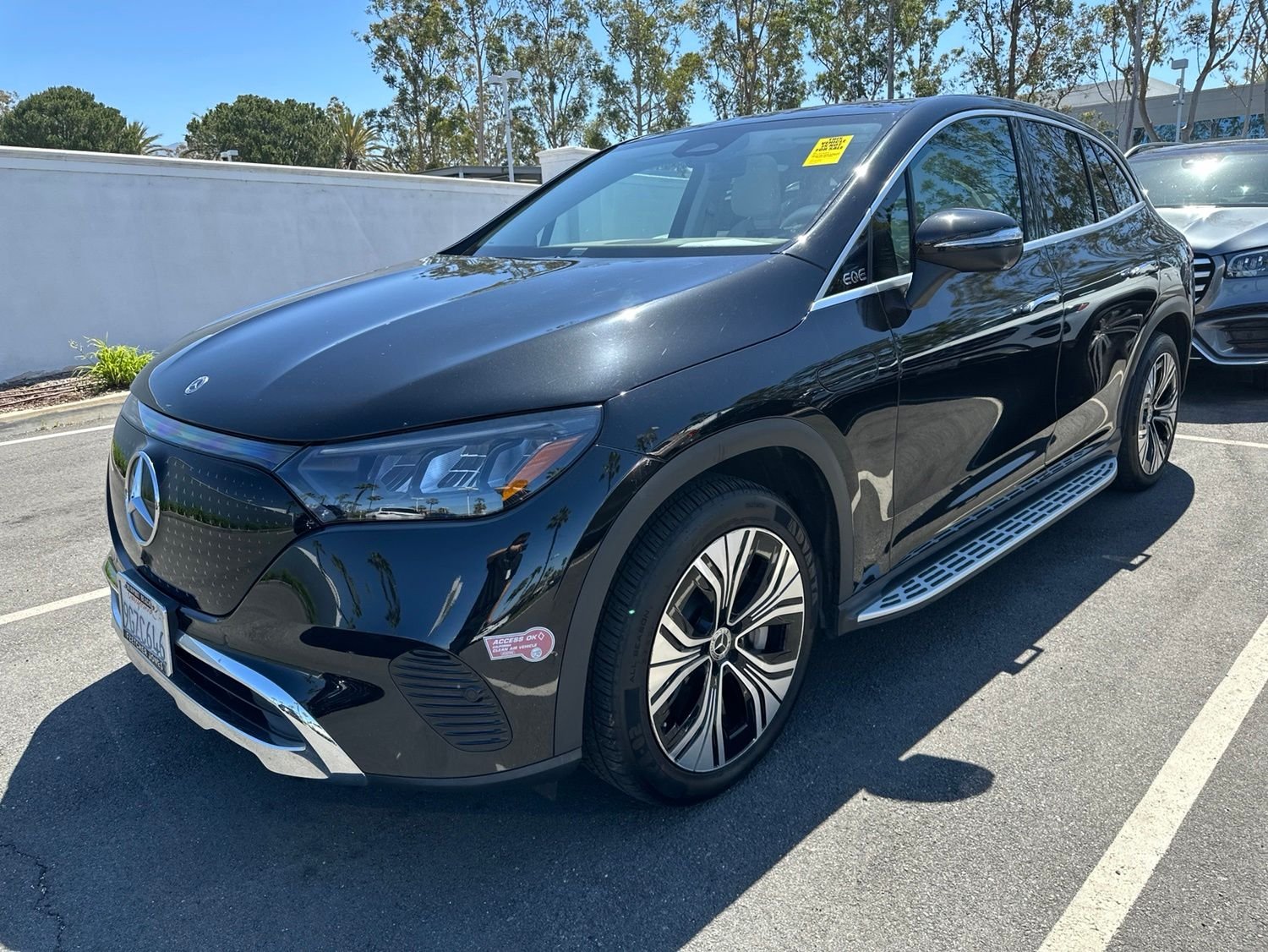 2023 Mercedes-Benz EQE SUV EQE 350's photo