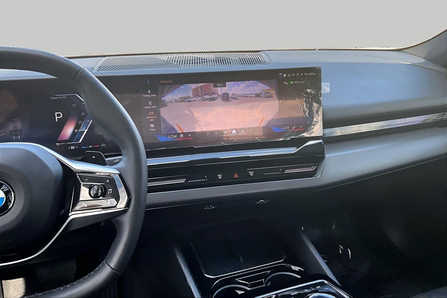 Used 2024 Black Sapphire Metallic BMW 530i image 5