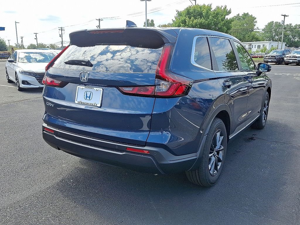New 2026 Canyon River Blue Metallic Honda AWD EX-L image 4