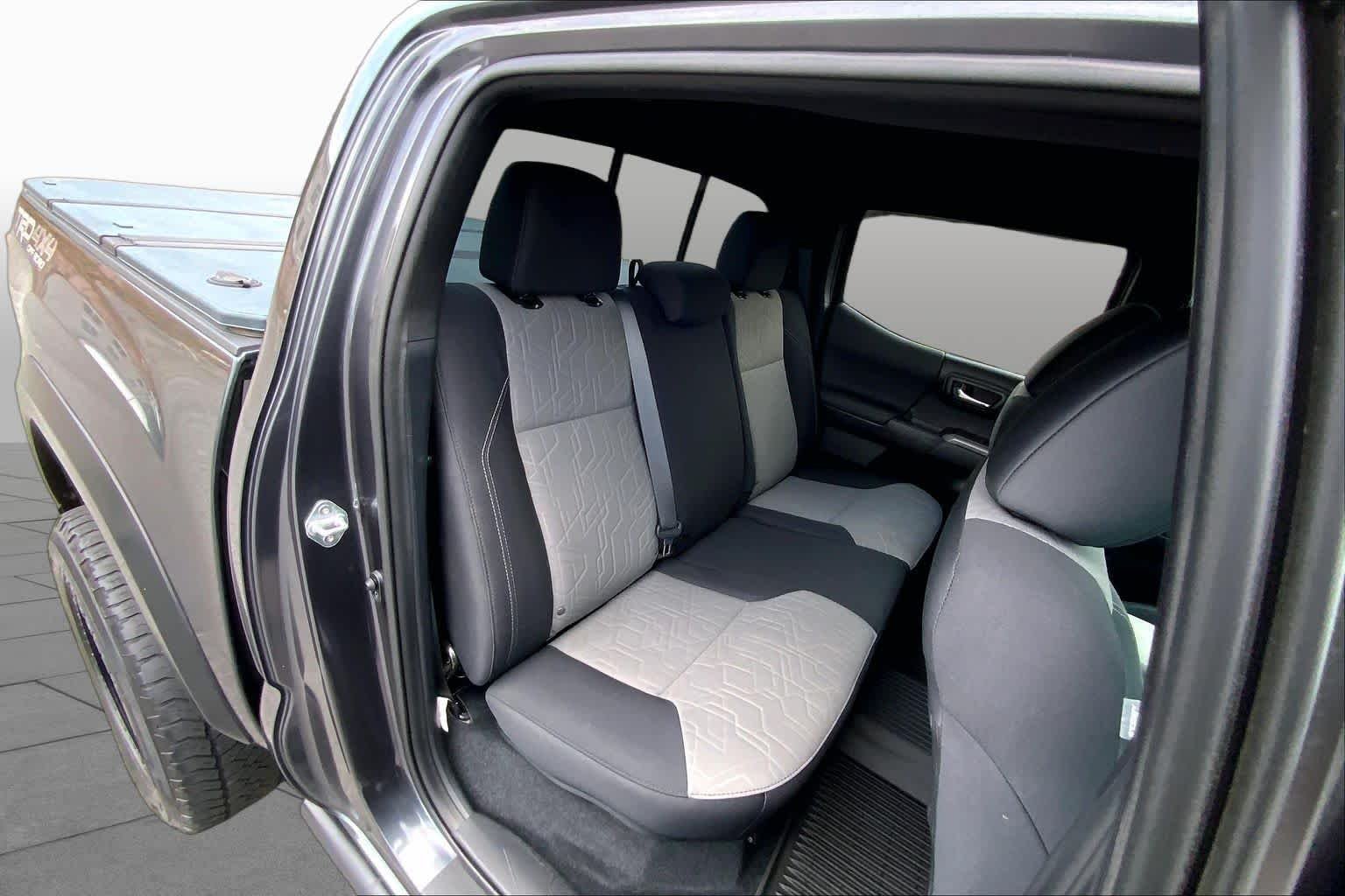 Certified Used 2021 Magnetic Gray Metallic Toyota TRD Off Road image 19