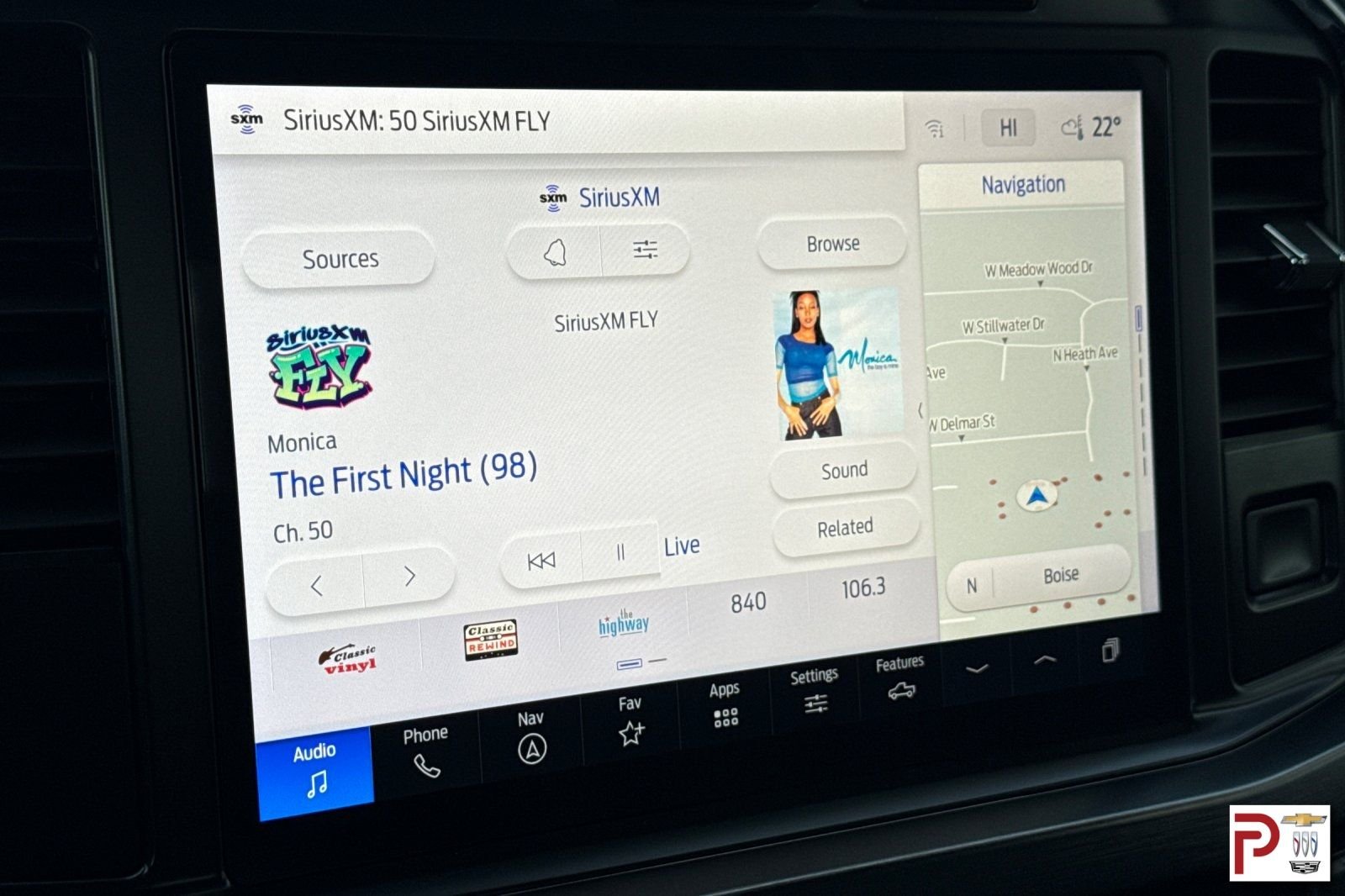 Used 2024 Blue Ford Lariat image 24