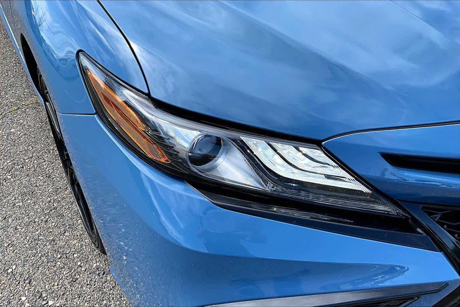 Used 2023 Cavalry Blue Toyota XSE image 27