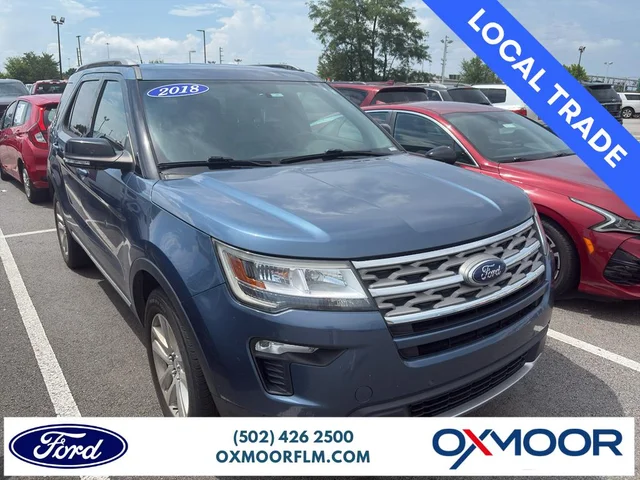 2018 Ford Explorer XLT
