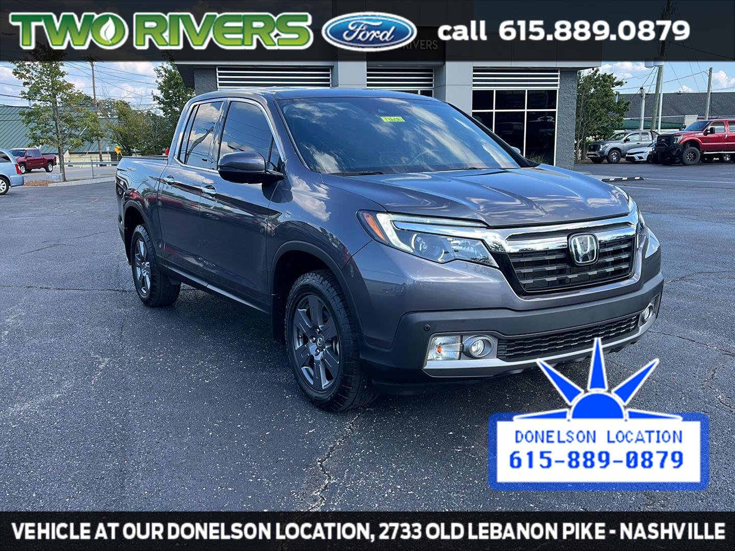 Used 2020 Modern Steel Metallic Honda RTL-E image 2