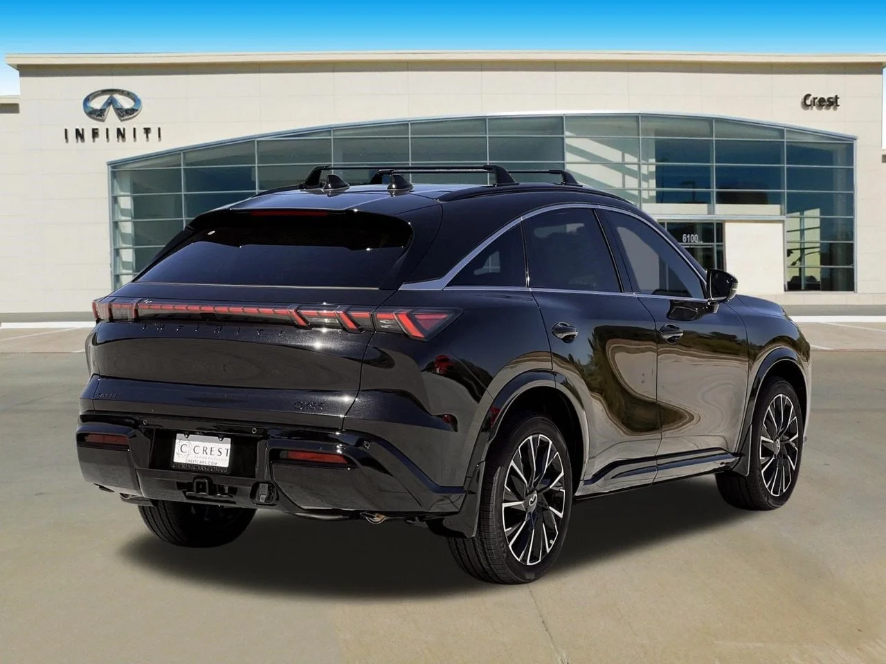 New 2027 MINERAL BLACK INFINITI Autograph AWD image 3