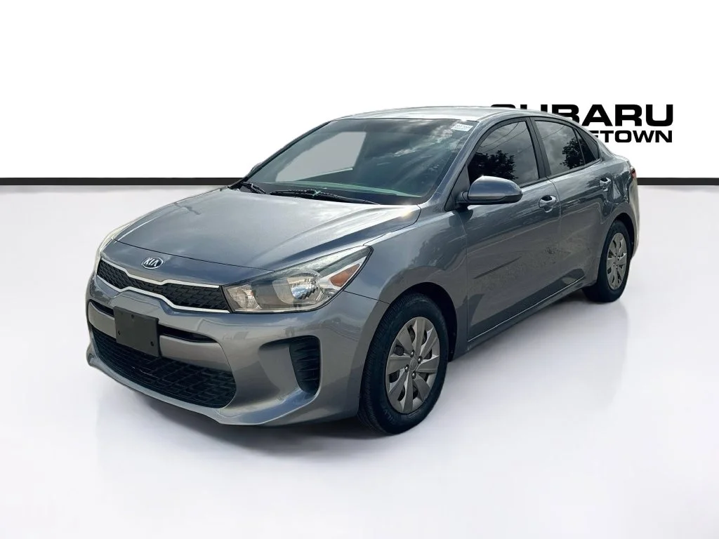 Used 2019 Gray Kia S image 3