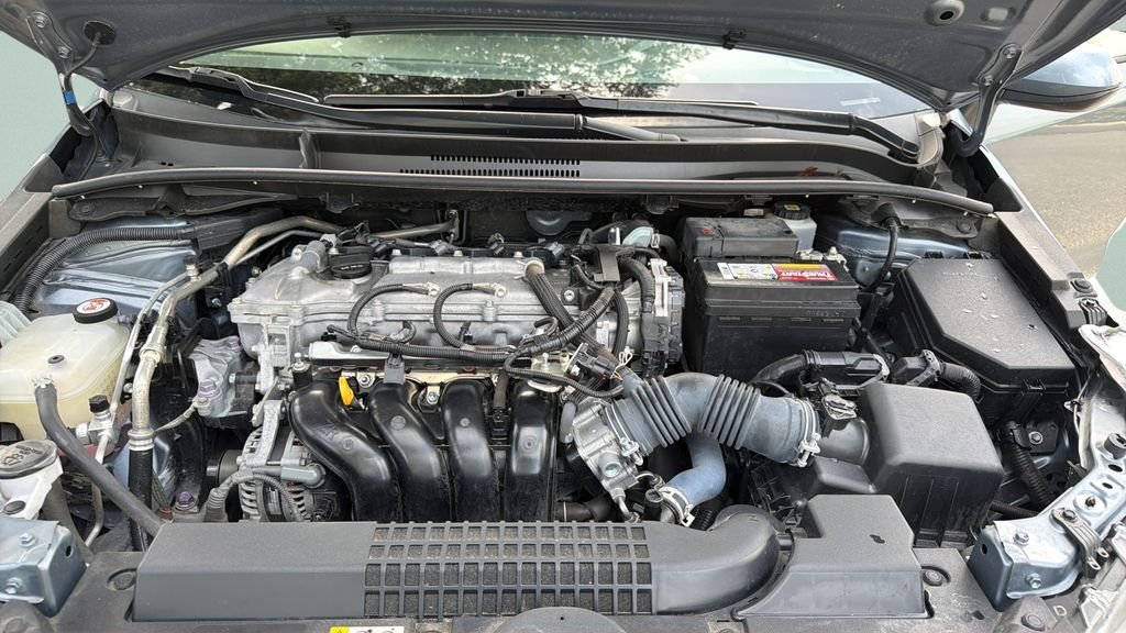 Used 2022 Gray Toyota LE image 26
