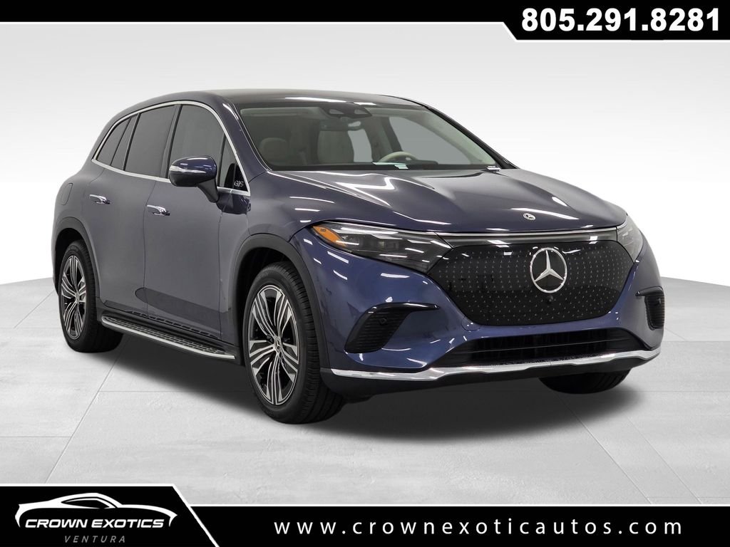 2023 Mercedes-Benz EQS SUV EQS 450+'s photo