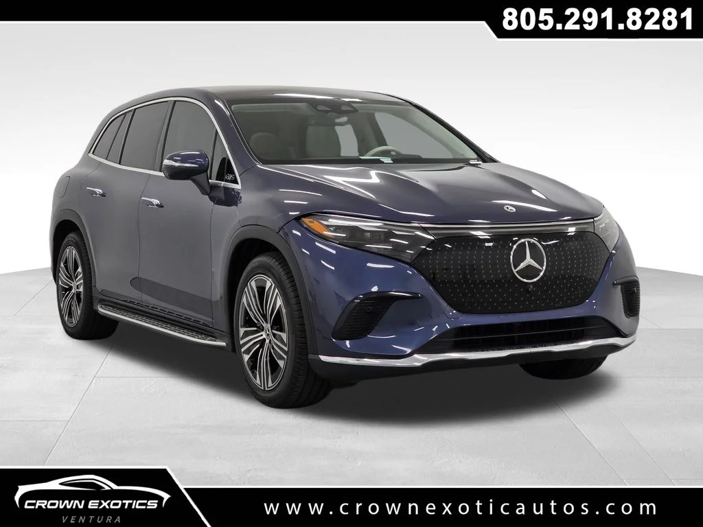 2023 Mercedes-Benz EQS SUV EQS 450+'s photo
