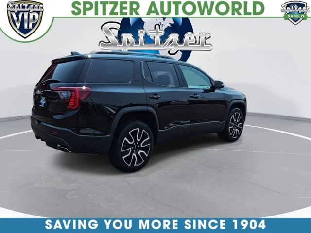 Used 2021 Black GMC SLT image 8