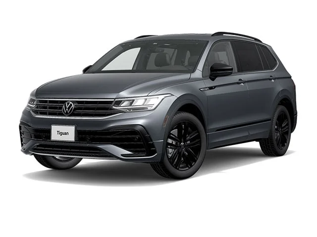 Used 2023 Platinum Gray Metallic Volkswagen 2.0T SE R-Line Black image 1