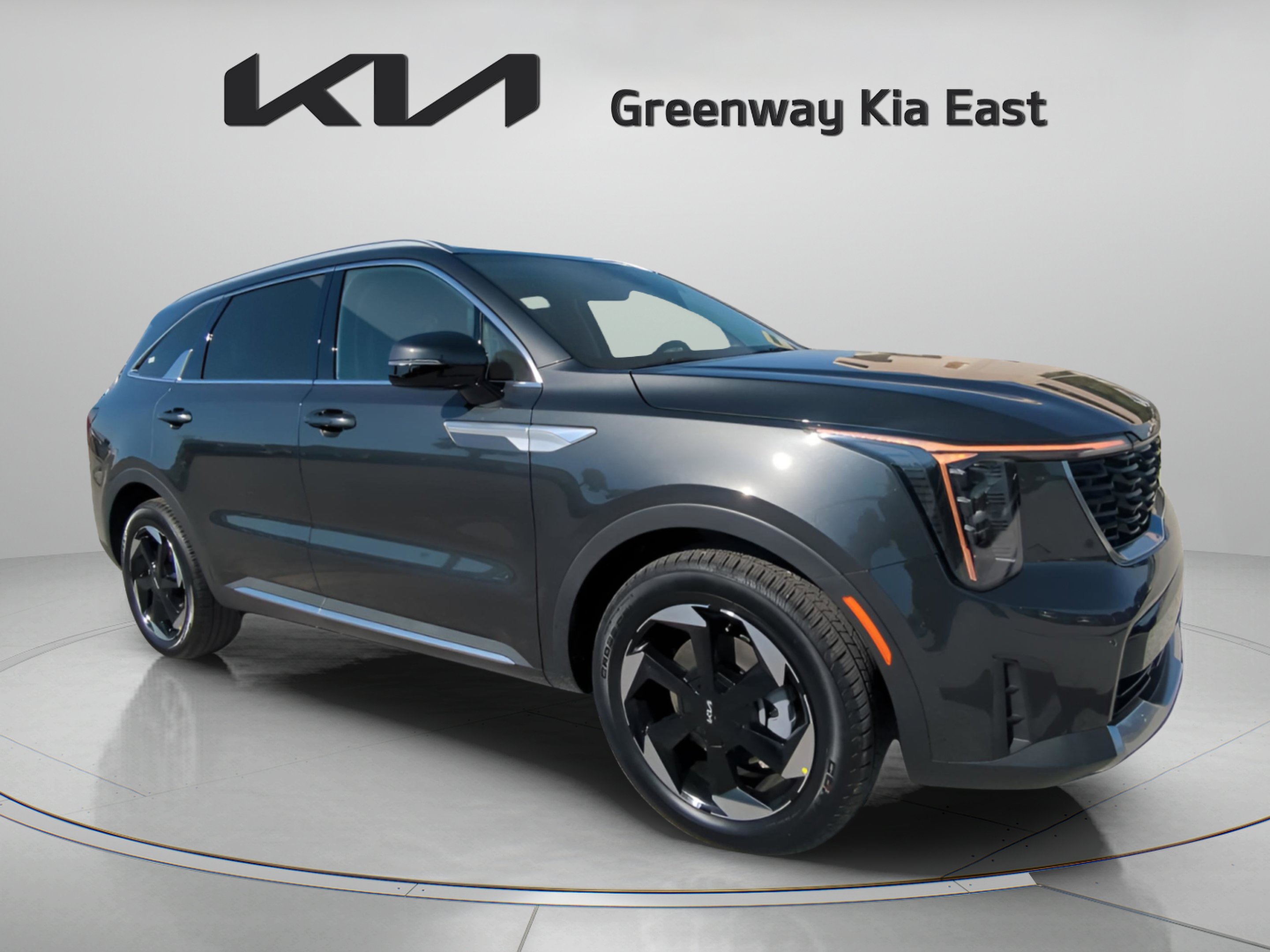 New 2026 Interstellar Gray Kia EX image 3