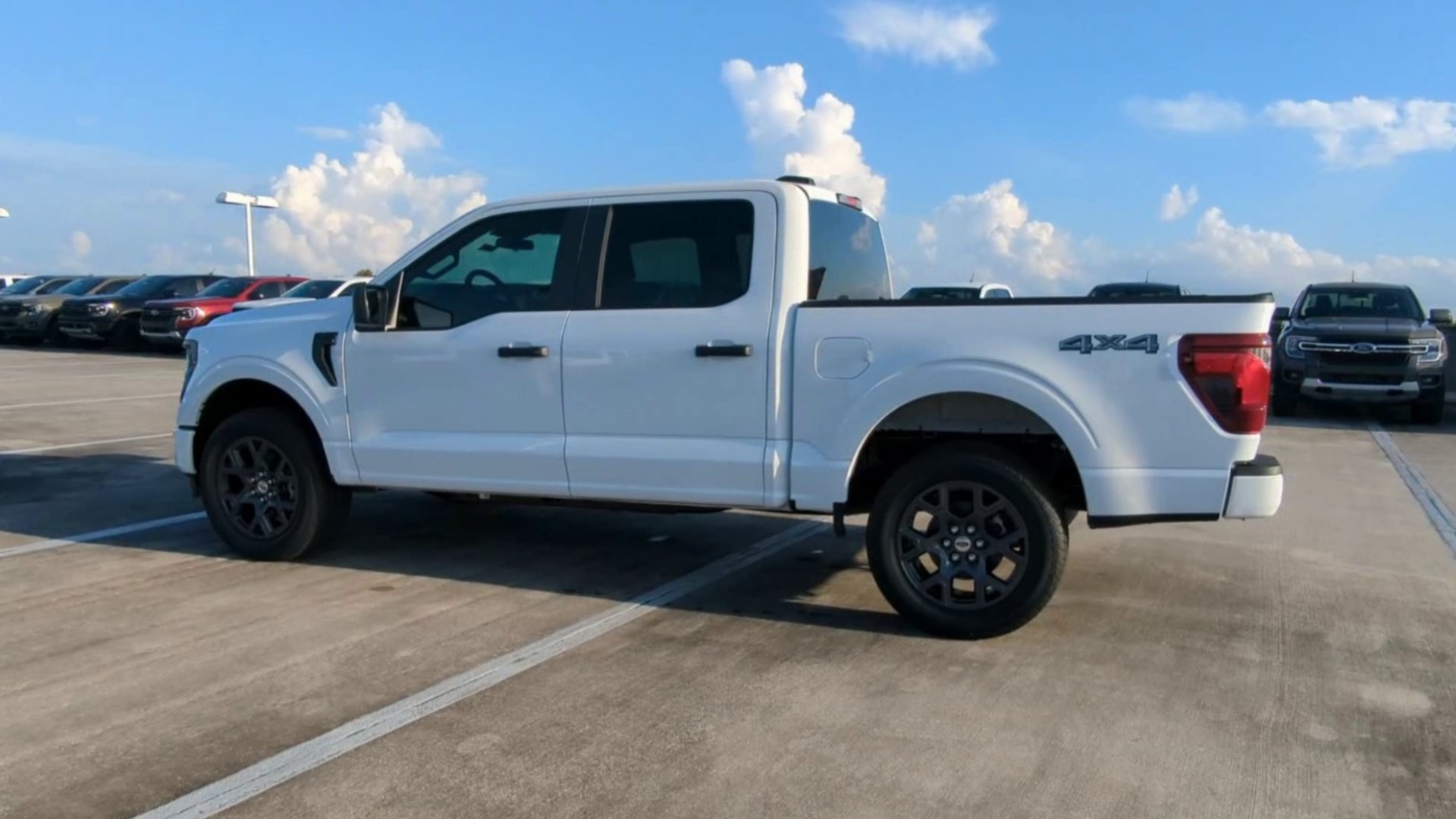 New 2026 Oxford White Ford STX® image 29