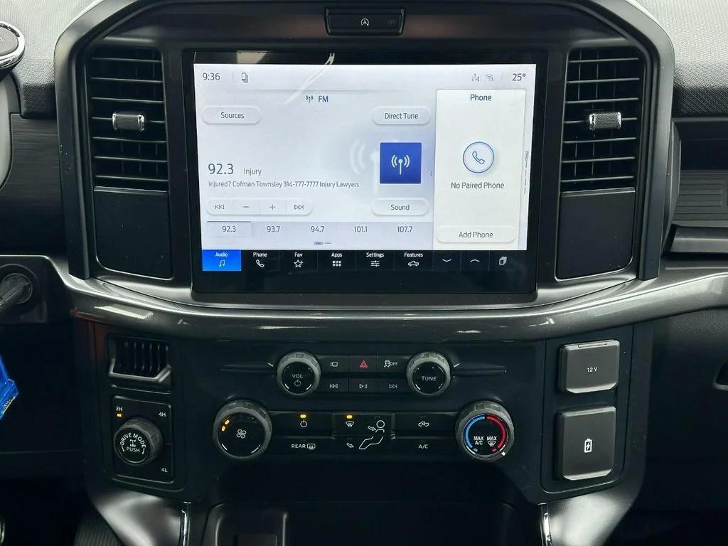 New 2026 Carbonized Gray Metallic Ford STX® image 7