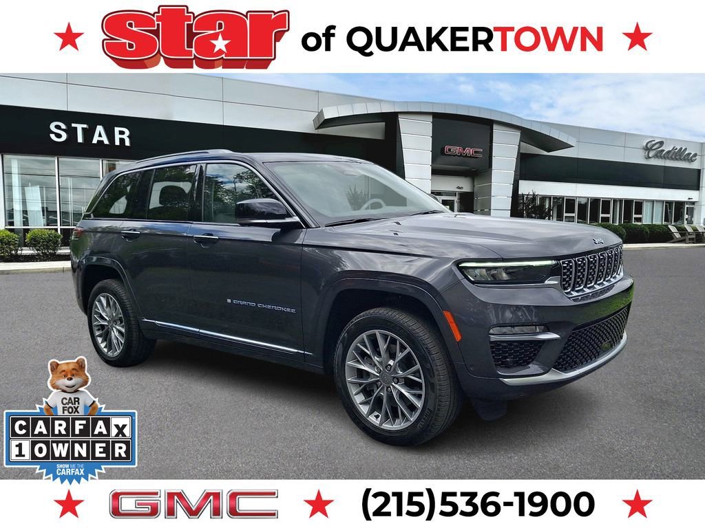 2022 Jeep Grand Cherokee Summit Reserve 4xe 4x4's photo