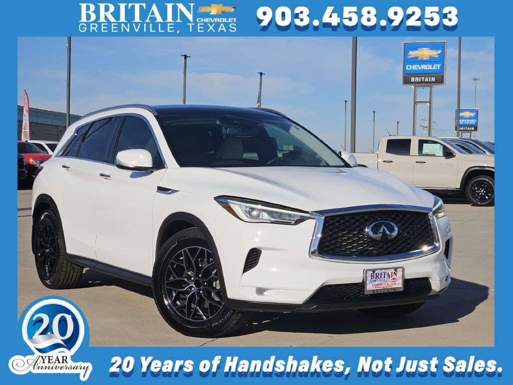 2020 INFINITI QX50